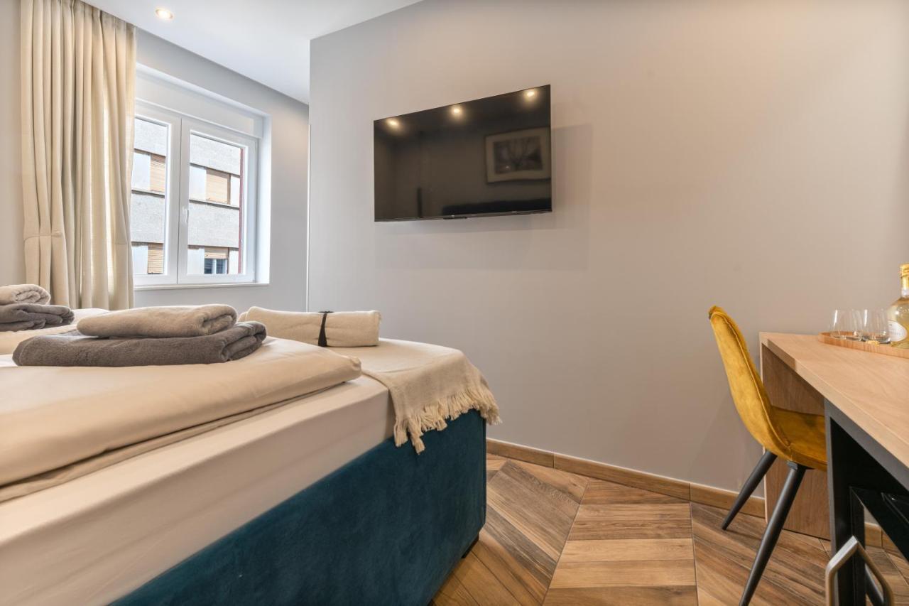 West Coast Deluxe Rooms Split Eksteriør bilde
